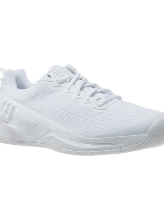 Wilson Other - Wilson Rush Pro 4.5 Mens Tennis Shoes - White/White/Black